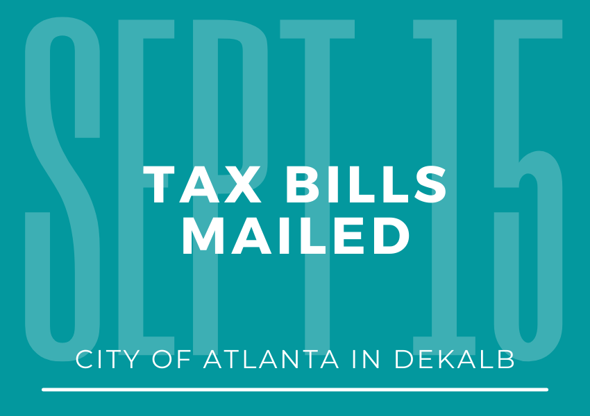 DeKalb Property Tax First Installment Due Sept 30 DeKalb Tax 